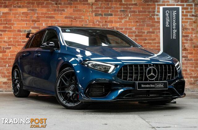 2022 MERCEDES-BENZ A-CLASS A45 AMG S  HATCH