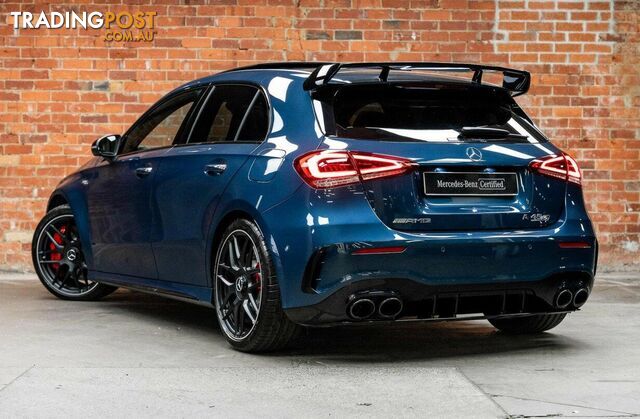 2022 MERCEDES-BENZ A-CLASS A45 AMG S HATCH - photo 3 of 30
