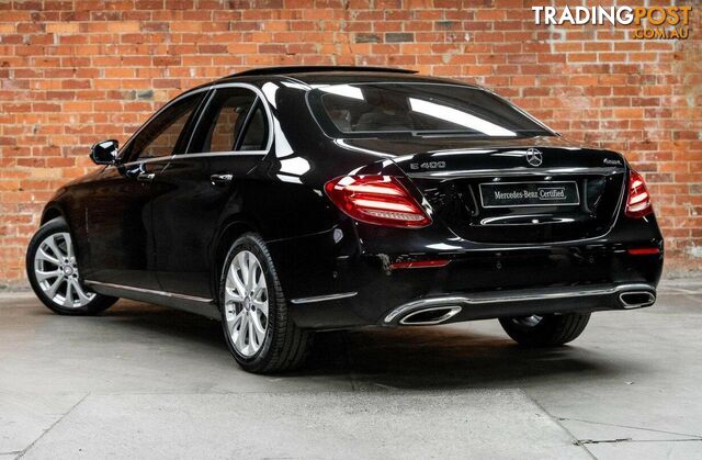 2017 MERCEDES-BENZ E-CLASS E400 SEDAN - photo 3 of 29