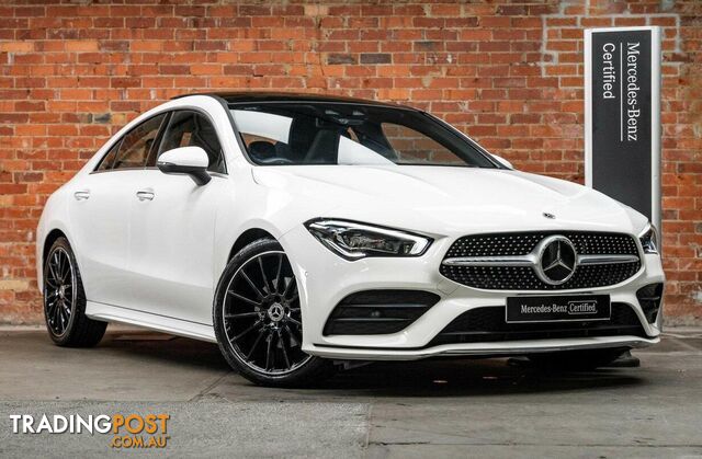 2022 MERCEDES-BENZ CLA-CLASS CLA200  COUPE