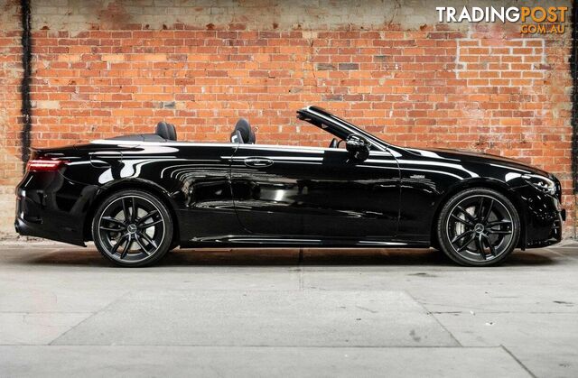 2022 MERCEDES-BENZ E-CLASS E53 AMG CONVERTIBLE - photo 4 of 31