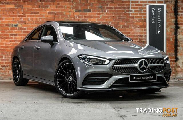 2022 MERCEDES-BENZ CLA-CLASS CLA200  COUPE