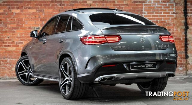 2017 MERCEDES-BENZ GLE-CLASS GLE43 AMG SUV - photo 3 of 33