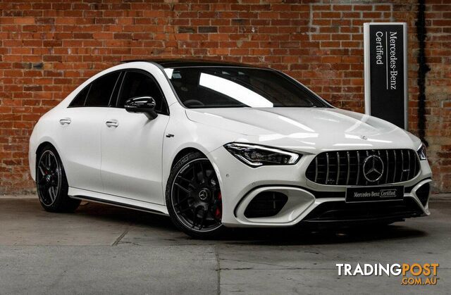 2021 MERCEDES-BENZ CLA-CLASS CLA45 AMG S  COUPE