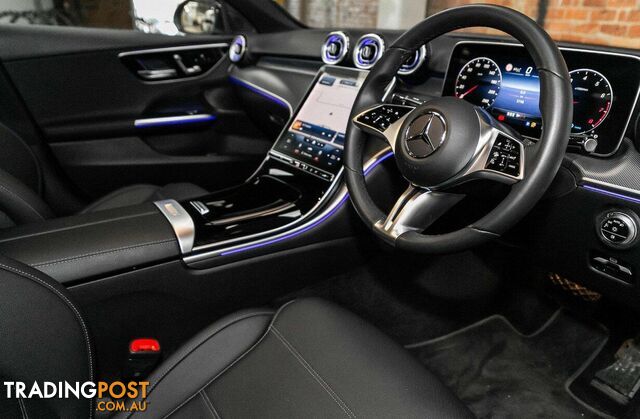 2022 MERCEDES-BENZ C-CLASS C200 EDITION C  SEDAN - photo 2 of 24