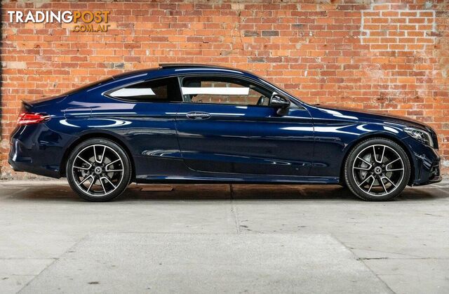 2021 MERCEDES-BENZ C-CLASS C200 COUPE - photo 4 of 25