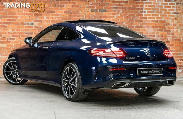 2021 MERCEDES-BENZ C-CLASS C200 COUPE - photo 3 of 25