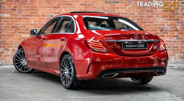 2015 MERCEDES-BENZ C-CLASS C200  SEDAN - photo 3 of 28