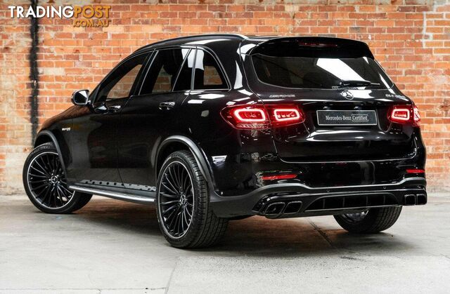 2022 MERCEDES-BENZ GLC-CLASS GLC63 AMG S SUV - photo 3 of 32