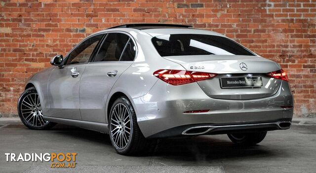 2022 MERCEDES-BENZ C-CLASS C200 EDITION C SEDAN - photo 3 of 27
