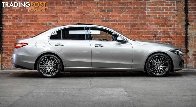 2022 MERCEDES-BENZ C-CLASS C200 EDITION C SEDAN - photo 4 of 27