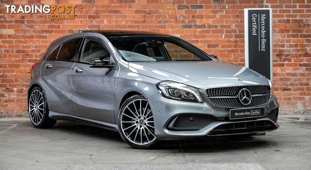 2018 MERCEDES-BENZ A-CLASS A250 SPORT  HATCH