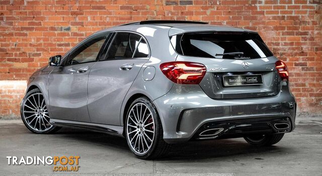 2018 MERCEDES-BENZ A-CLASS A250 SPORT  HATCH - photo 3 of 31