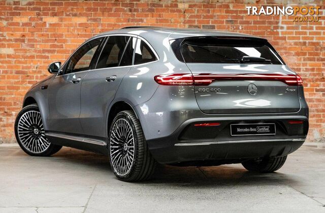 2021 MERCEDES-BENZ EQC EQC400 SUV - photo 3 of 28