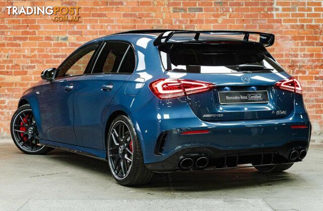 2022 MERCEDES-BENZ A-CLASS A45 AMG S  HATCH - photo 3 of 33