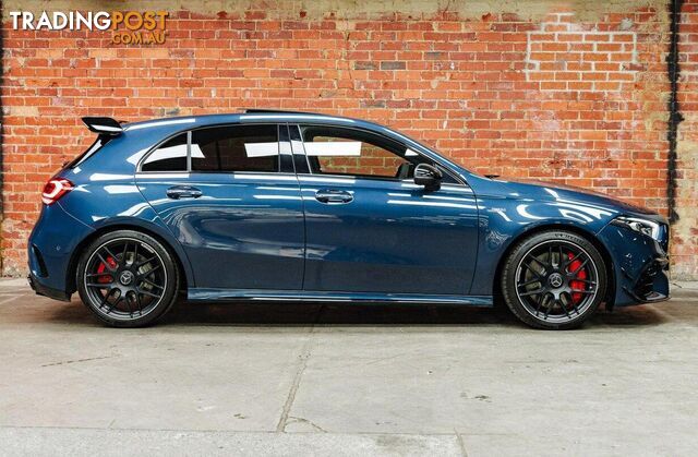 2022 MERCEDES-BENZ A-CLASS A45 AMG S  HATCH - photo 4 of 33