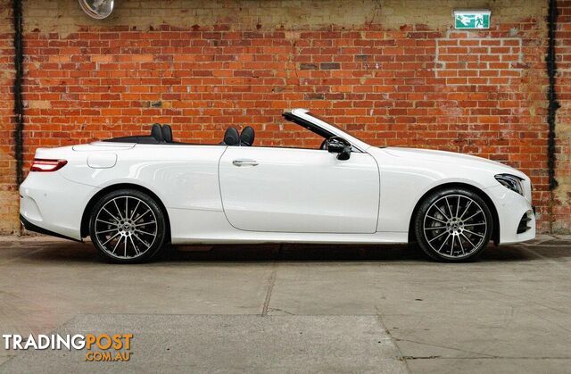 2019 MERCEDES-BENZ E-CLASS E300 CONVERTIBLE - photo 4 of 27