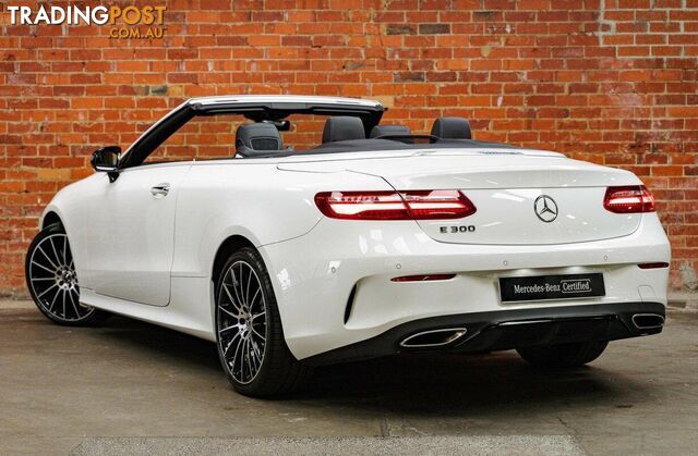 2019 MERCEDES-BENZ E-CLASS E300 CONVERTIBLE - photo 3 of 27