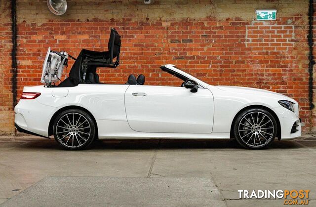 2019 MERCEDES-BENZ E-CLASS E300  CONVERTIBLE - photo 5 of 27