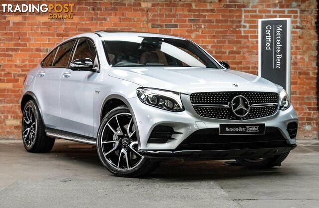 2017 MERCEDES-BENZ GLC-CLASS GLC43 AMG  SUV