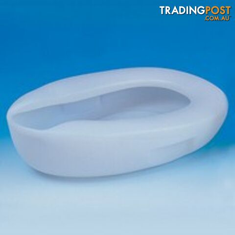 BED PAN WHITE WOW