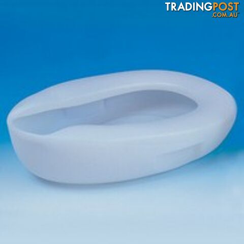 BED PAN WHITE WOW