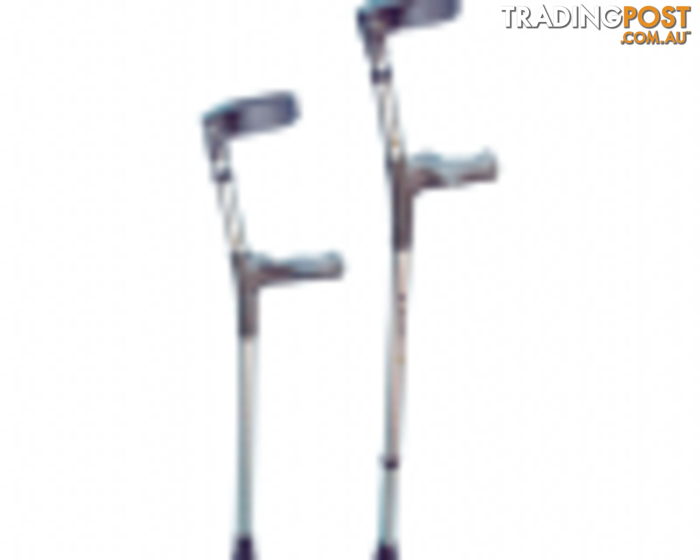 Ergonomic Anatomical Crutches