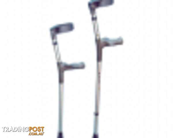 Ergonomic Anatomical Crutches