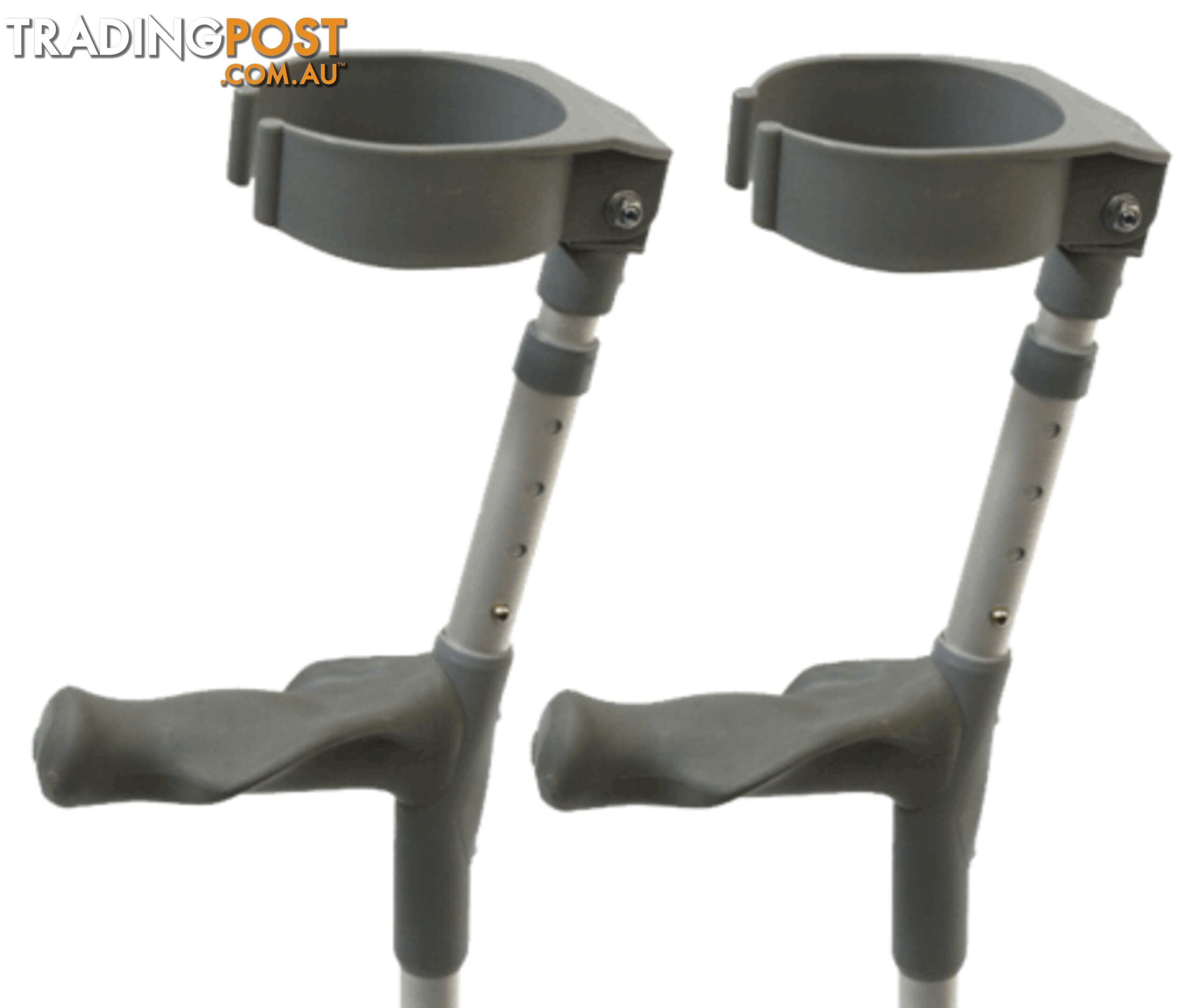 Ergonomic Anatomical Crutches