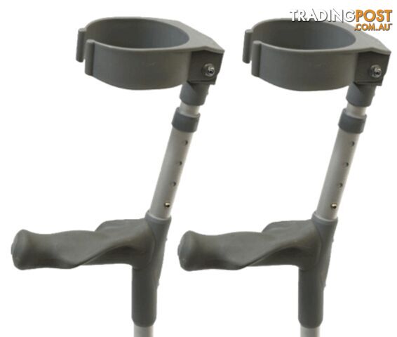 Ergonomic Anatomical Crutches