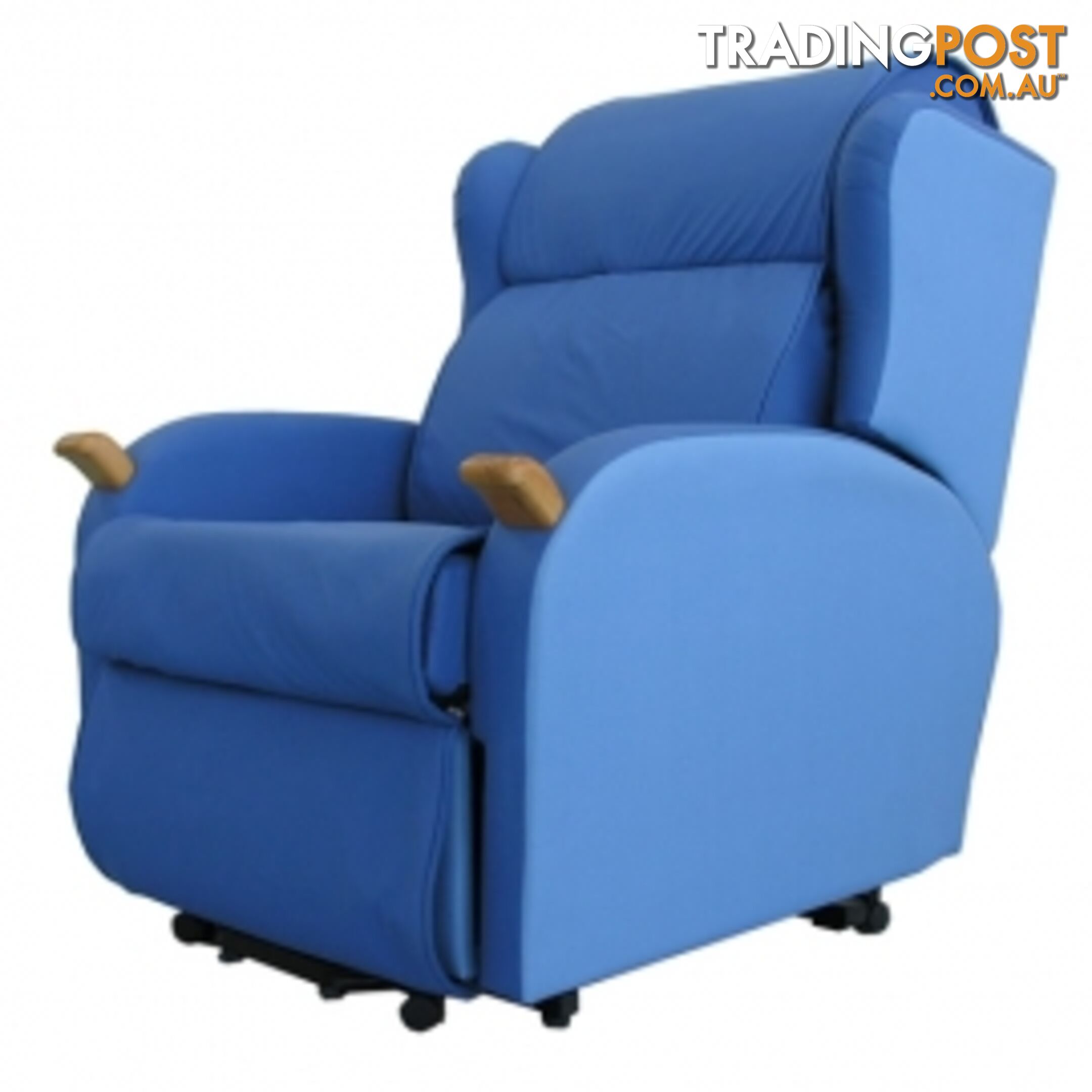 LIFT CHAIR SM AIR PU BLUE