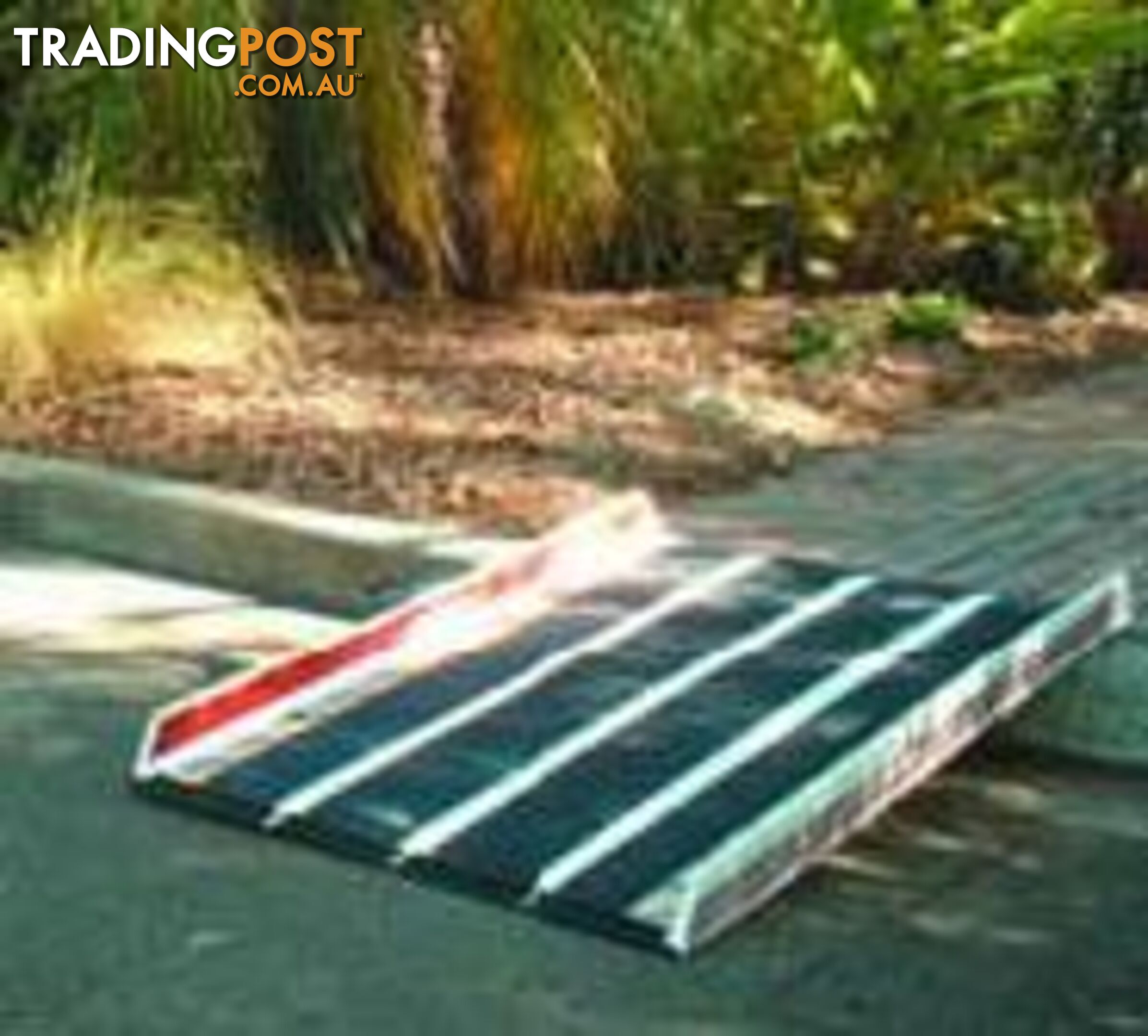 Invacare _ Portable Ramp with Edge Barrier