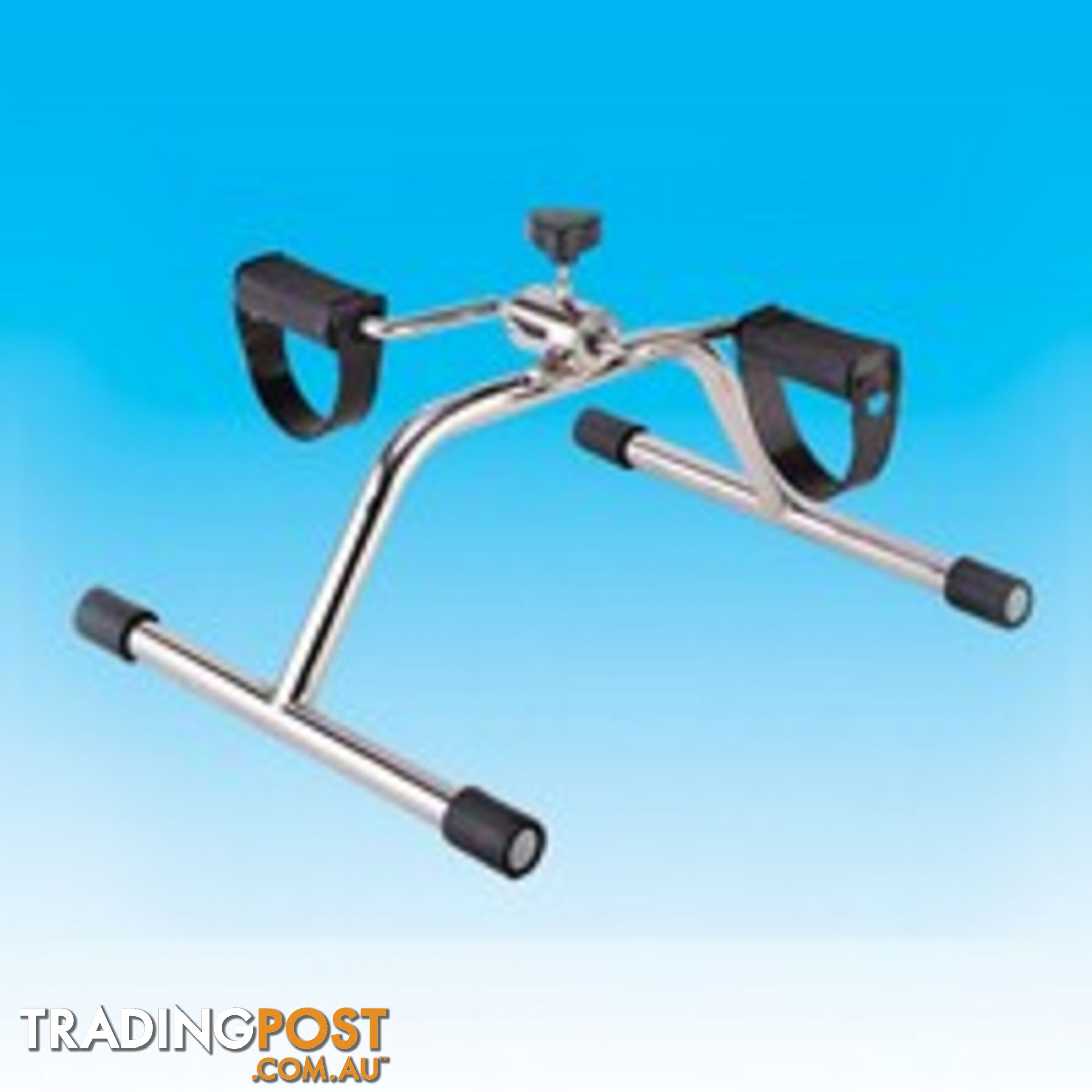 PEDAL EXERCISER CHROME JM