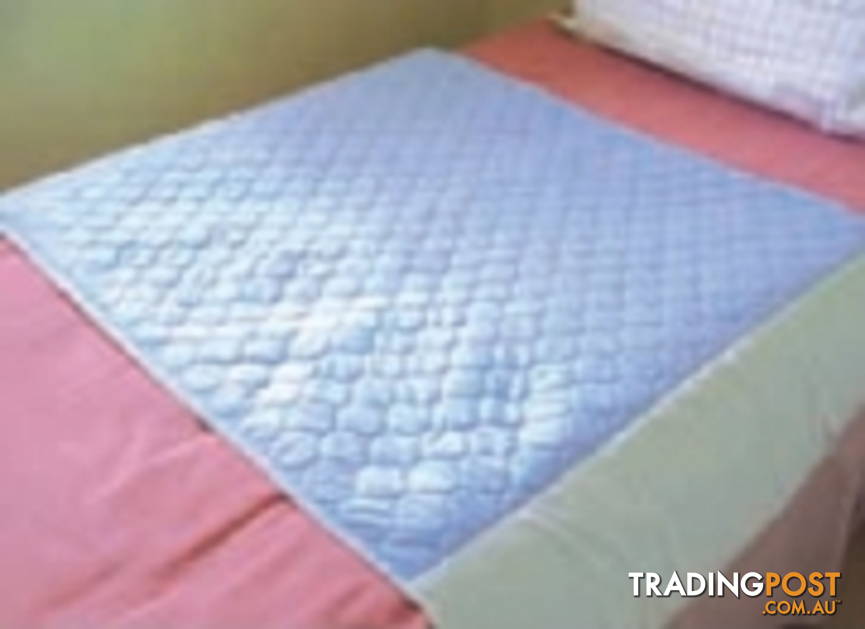 BED PAD W/PROOF