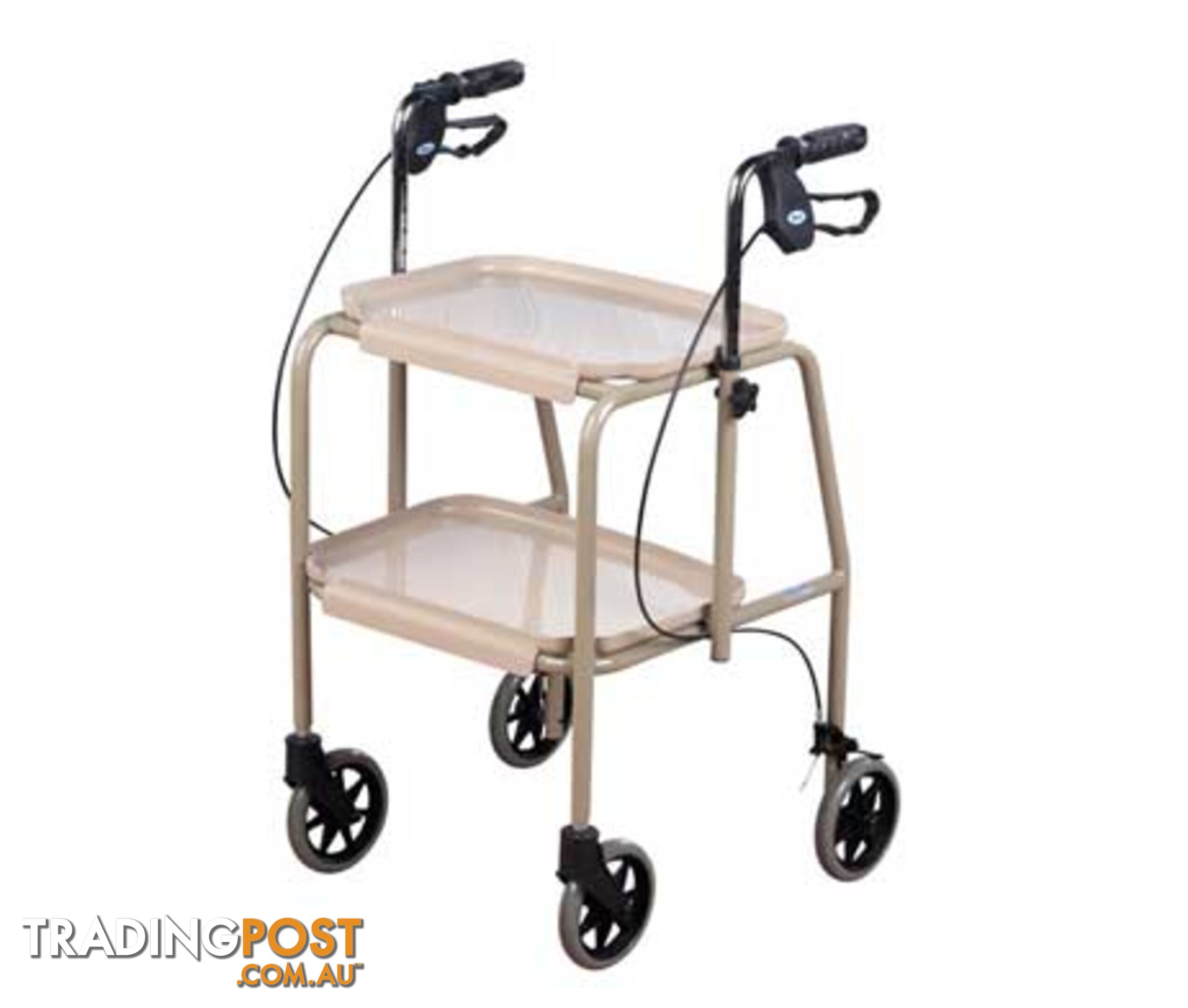 Adjustable Height Trolley Walker