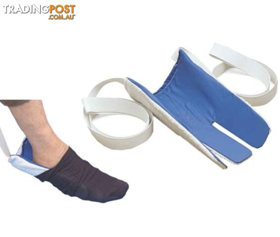 Terry Cloth Sock Aid