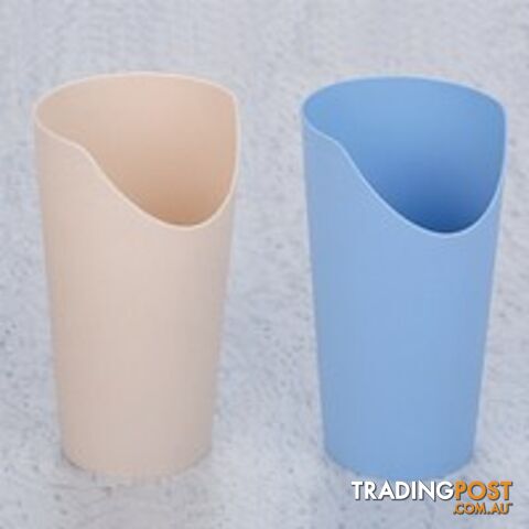 DRINKING CUP NOSE CUT OUT BLUE HA4260