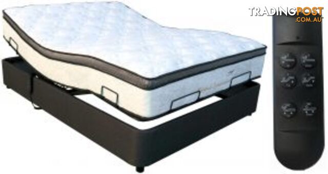 Electric Adjustable Bed AvanteÍ Ultimate Flex