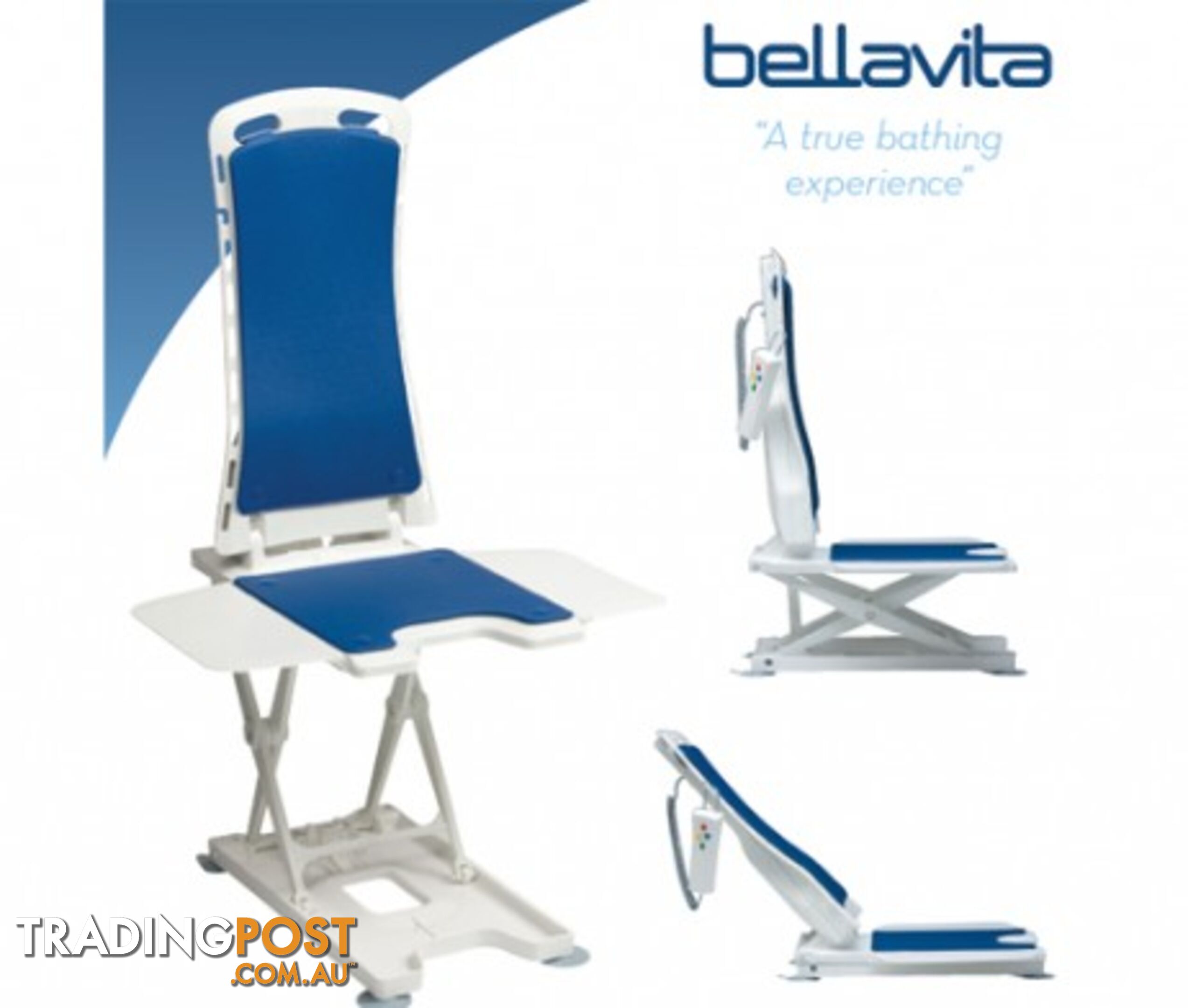 Bellavita Bath Lift for Elderly or Disabled