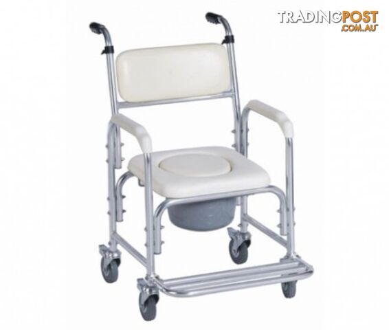 4 in 1 Commode On Wheels