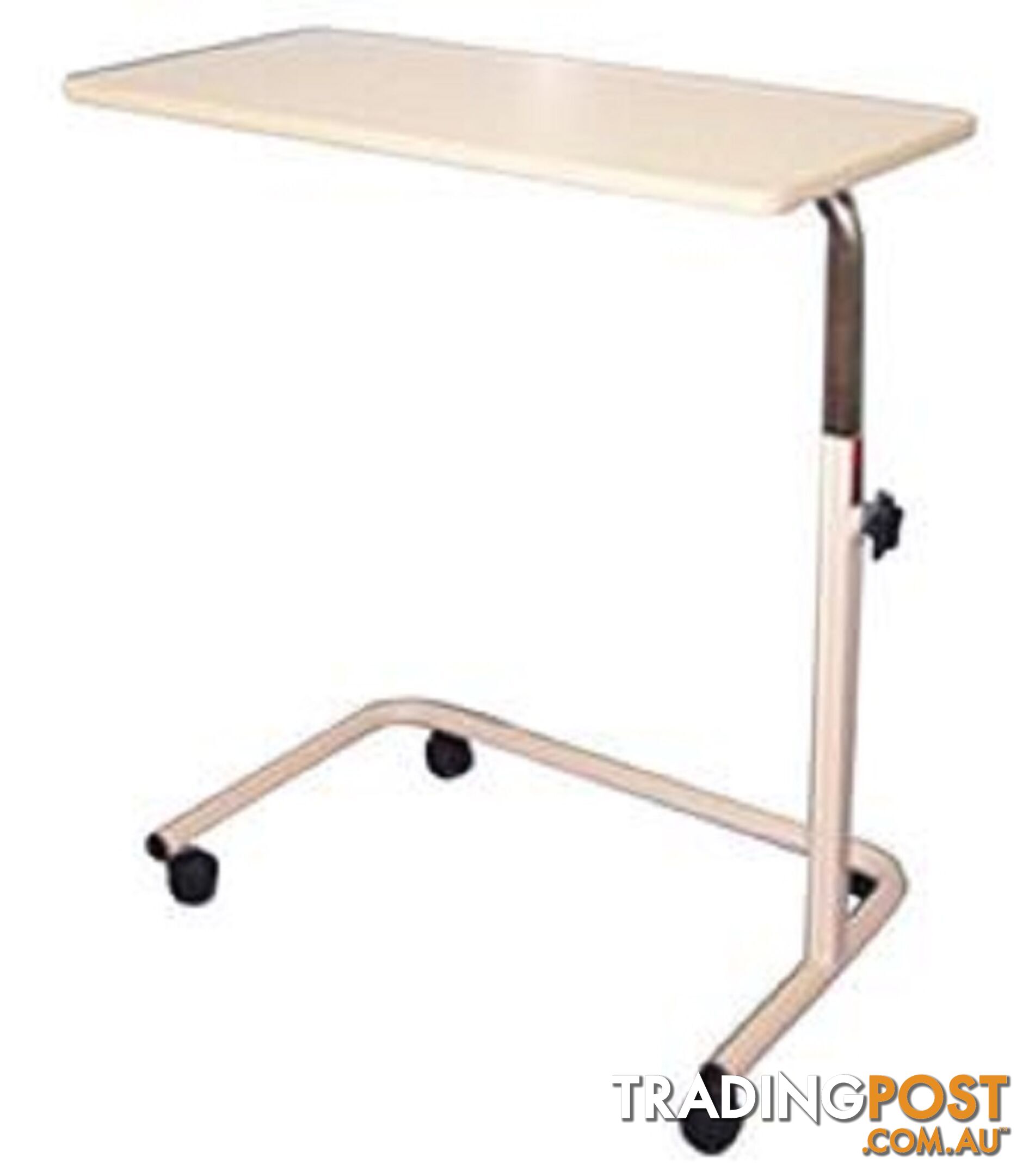 Over bed table spring adjust patterson
