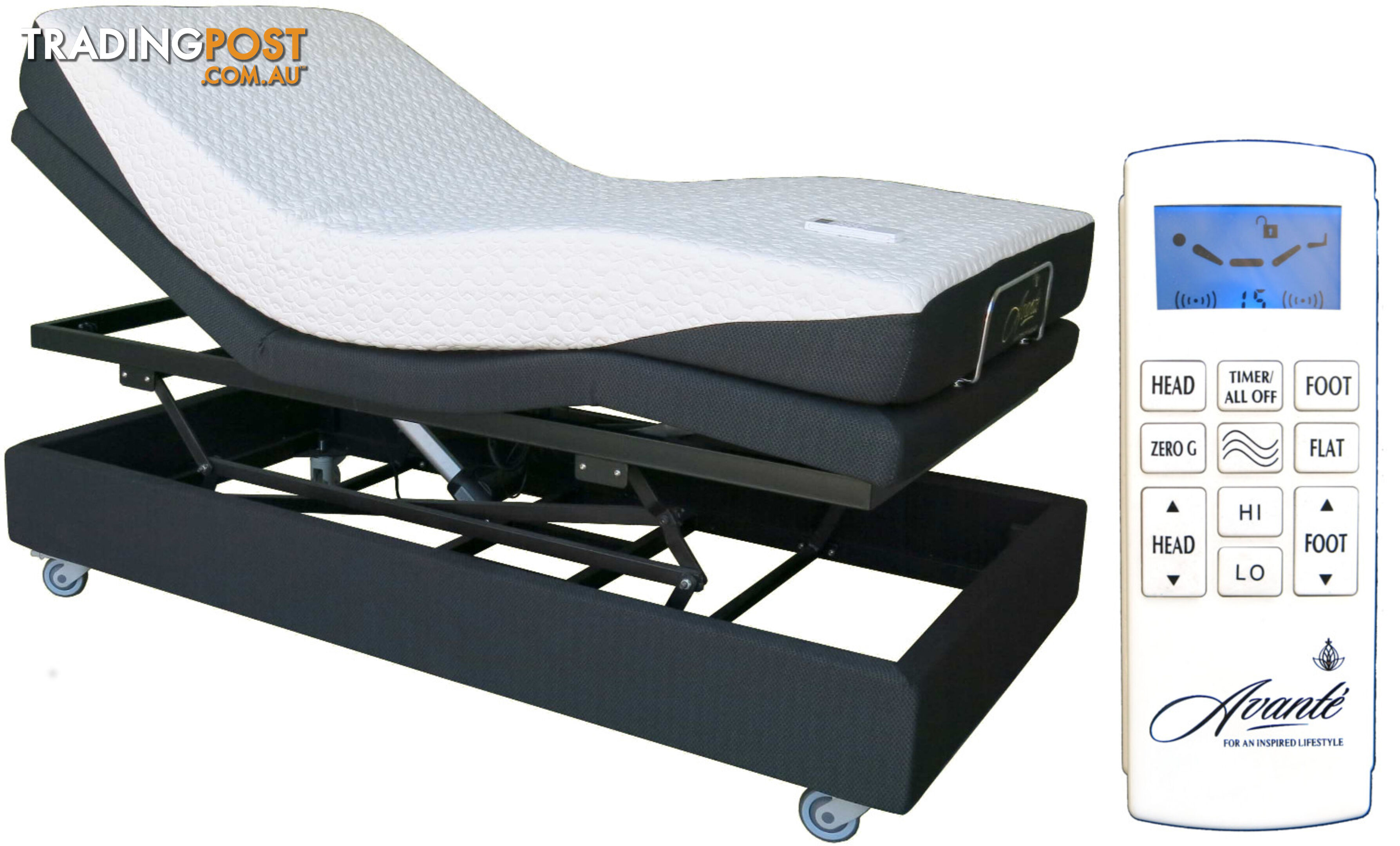 Electric Adjustable Bed AvanteÍ SmartFlex 3