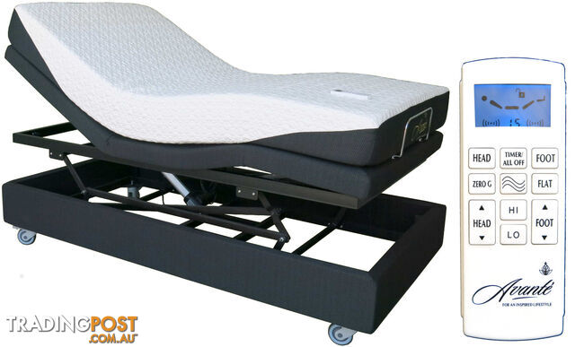 Electric Adjustable Bed AvanteÍ SmartFlex 3