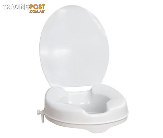 Toilet Seat Raiser _ Clip On