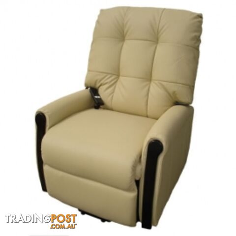 Electric LIFT CHAIR SM WSAVE PU BEIGE WOW PRIAM