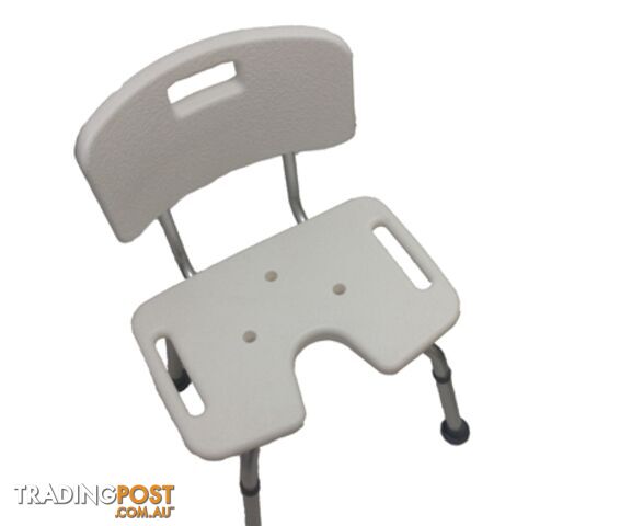 Shower Chair with Cut Out