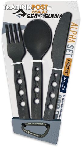 Sea to Sumnmit  Alpha Cutlery Set