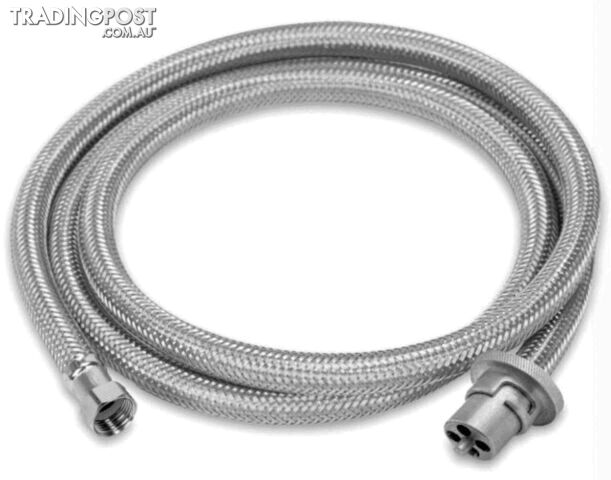 3M Braided Gas Hose - Male Bayonet