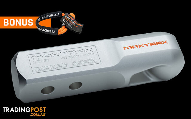 MAXTRAX Recover Hitch 50 (Free Fuse shackle included)