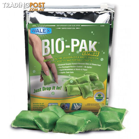 BIO-PAK EXPRESS TOILET WASTE DIGESTER